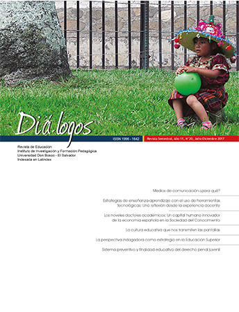 					View Vol. 11 No. 20 (2017): Revista Diá-logos No. 20, julio-diciembre 2017
				