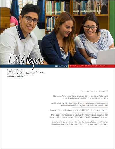 					View Vol. 12 No. 22 (2019): Revista Diá-logos No. 22, julio-diciembre 2019 
				