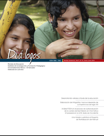 					View Vol. 9 No. 15 (2015): Revista Diá-logos No. 15, enero - junio 2015
				