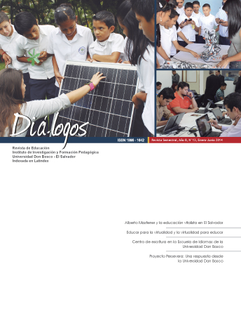					View Vol. 8 No. 13 (2014): Revista Diá-logos No. 13, Enero-Junio de 2014
				