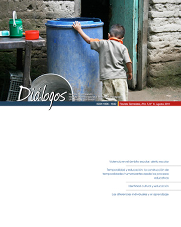 					View Vol. 5 No. 8 (2011): Revista Diá-logos No. 8, Agosto 2011
				