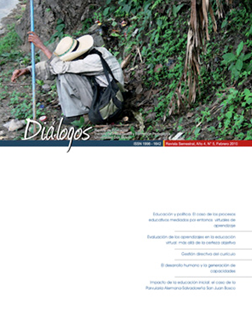 					View Vol. 4 No. 5 (2010): Revista Diá-logos No. 5, febrero 2010
				