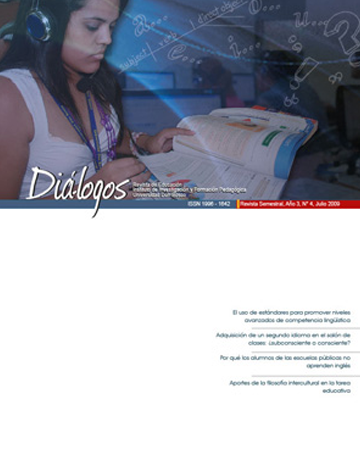 					View Vol. 3 No. 4 (2009): Revista Diá-logos No. 4, julio 2009
				