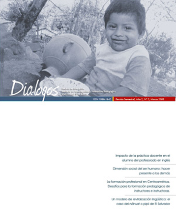 					Ver Vol. 2 Núm. 2 (2008): Revista Diá-logos No. 2, marzo 2008
				
