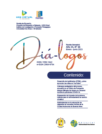 					View Vol. 15 No. 26 (2023): Revista Diá-logos No. 26, enero-junio 2023
				